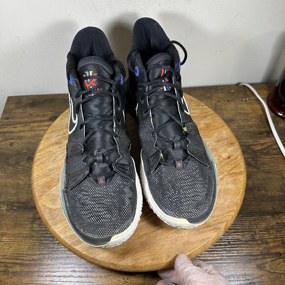 Nike Kyrie 7 Shoes Mens Size 14 Basketball CQ9326-002 Sneakers main image 8
